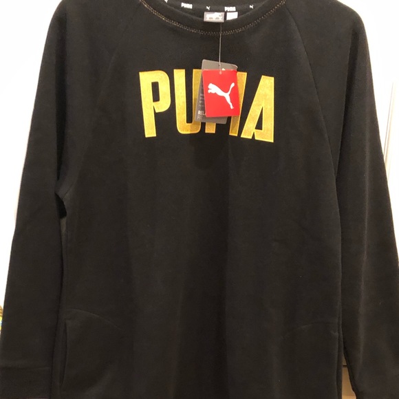 PUMA Sweatshirt Dress - Picture 7 of 8